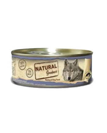 Natural Greatness Pescado de Mar con Kelp Perro Latas