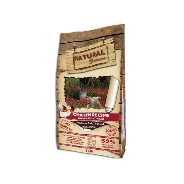 Natural Greatness Pollo Puppy-Starter
