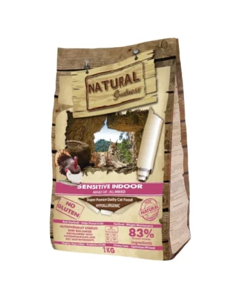 Natural Greatness Receta Cat Sensitive Indoor