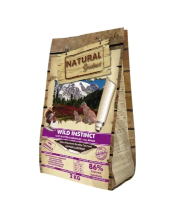 Natural Greatness Receta Cat Wild Instinct