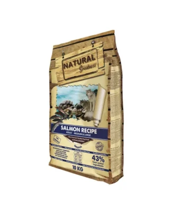 Natural Greatness Receta Salmón Sensitive Medium&Large