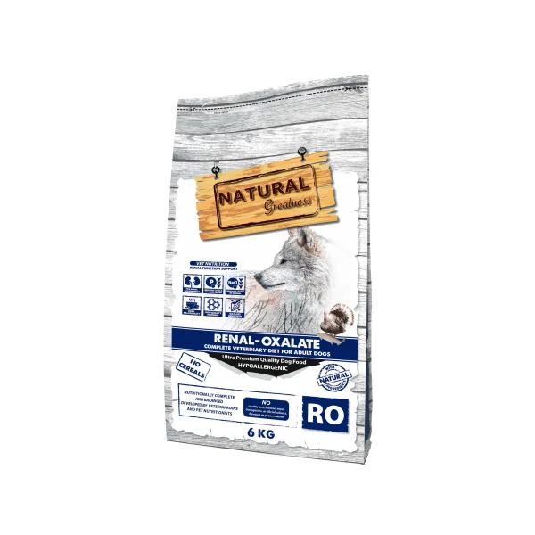Natural Greatness Renal-Oxalate para Perros