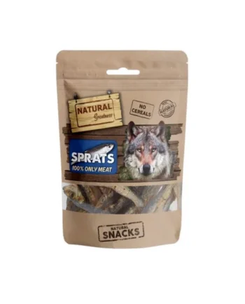 Natural Greatness Snack Espadines Perros