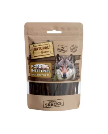 Natural Greatness Snack Intestino de Cerdo para Perros