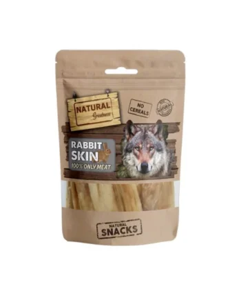 Natural Greatness Snack Piel de Conejo Perros