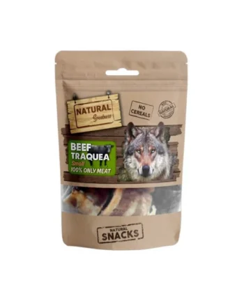 Natural Greatness Snack Tráquea Small Ternera Perros