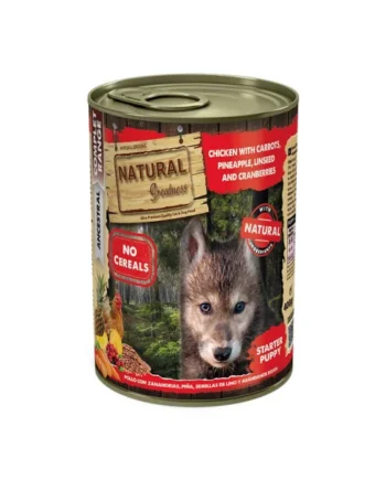 Natural Greatness Starter Puppy Pollo