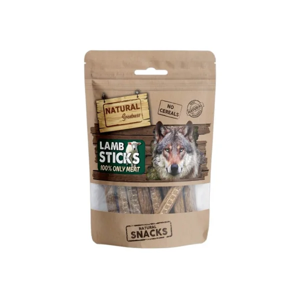 Natural Greatness Sticks de Cordero Perros