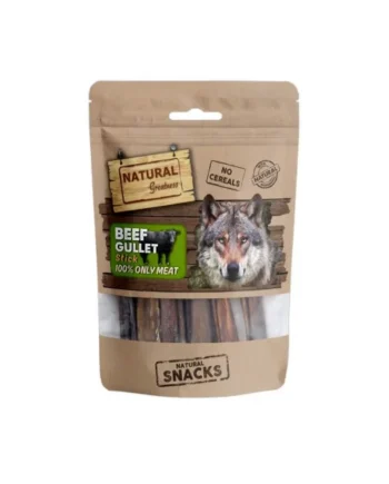 Natural Greatness Sticks de Esófago de Ternera