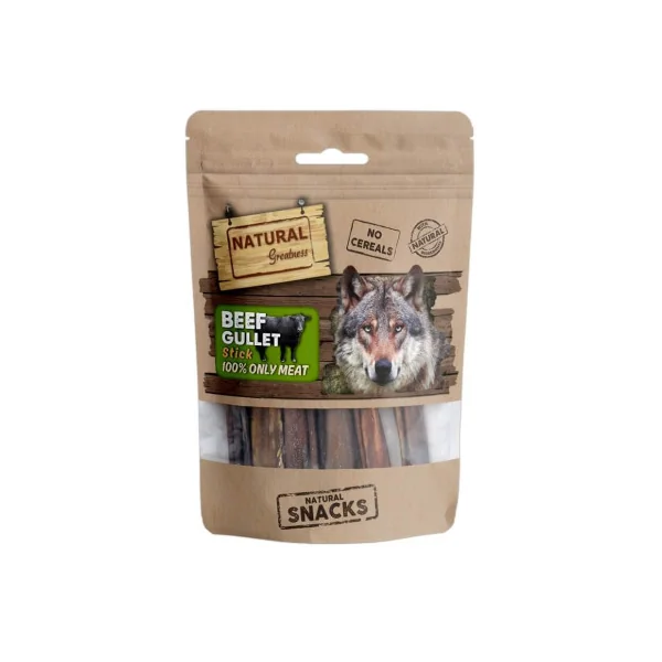 Natural Greatness Sticks de Esófago de Ternera