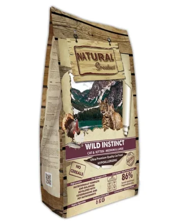 Natural Greatness Wild Instinct Gatitos y gatos adultos