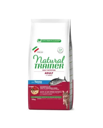 Natural Trainer Adult Atún Pienso Gato