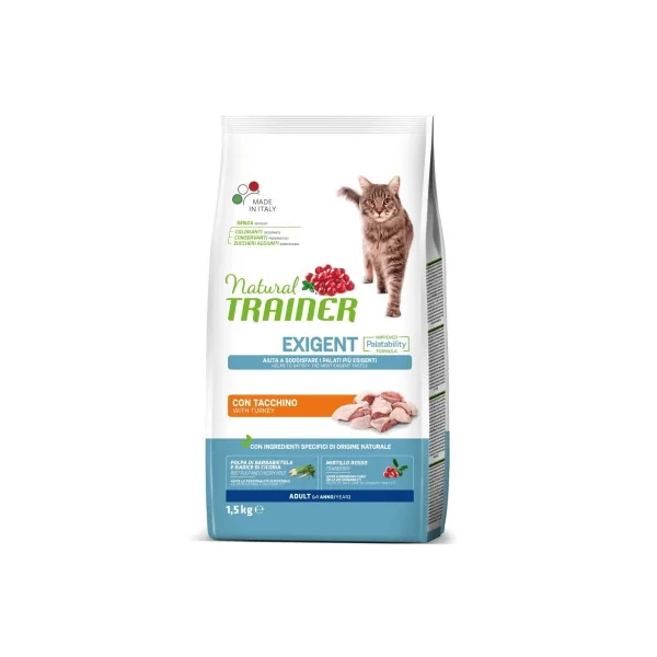 Natural Trainer Adult Exigent Pavo Gato