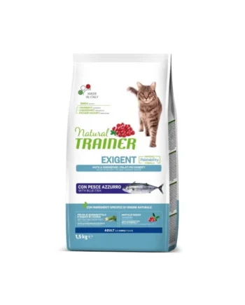 Natural Trainer Adult Exigent Pescado