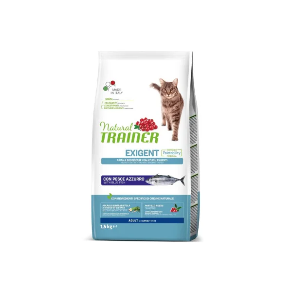 Natural Trainer Adult Exigent Pescado