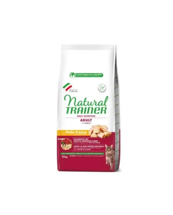 Natural Trainer Adult Pollo Pienso Gato