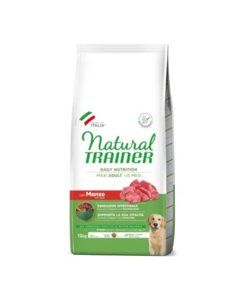 Natural Trainer Maxi Adult Buey Perro