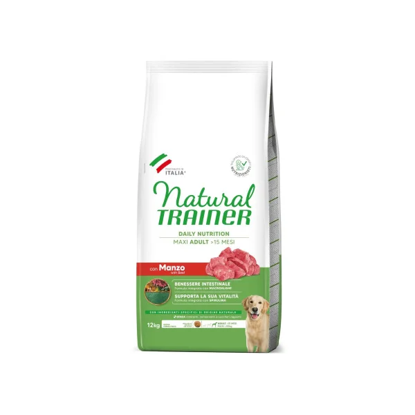 Natural Trainer Maxi Adult Buey Perro