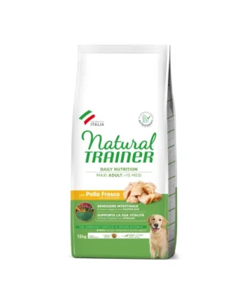 Natural Trainer Maxi Adult Pollo Perro