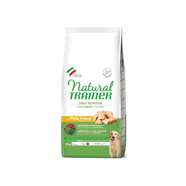 Natural Trainer Maxi Adult Pollo Perro