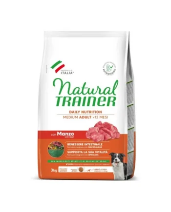 Natural Trainer Medium Adult Buey Perro