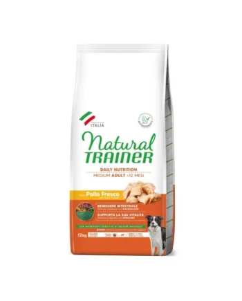 Natural Trainer Medium Adult Pollo Perro