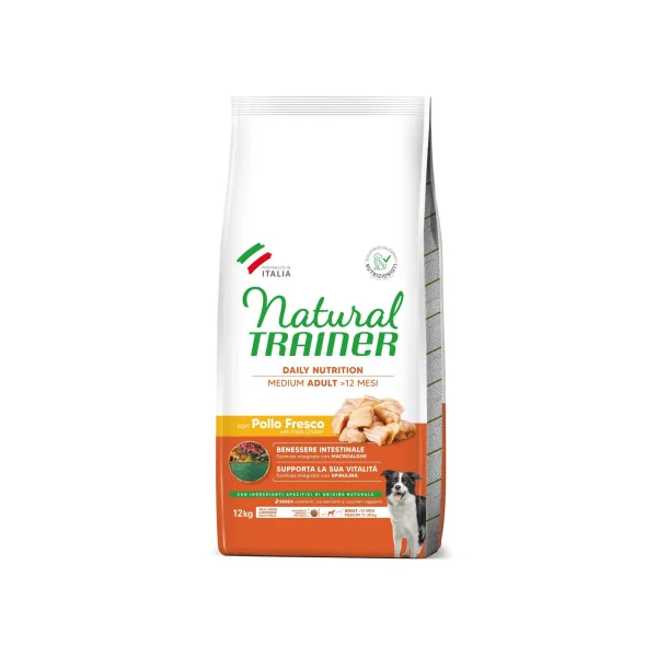 Natural Trainer Medium Adult Pollo Perro