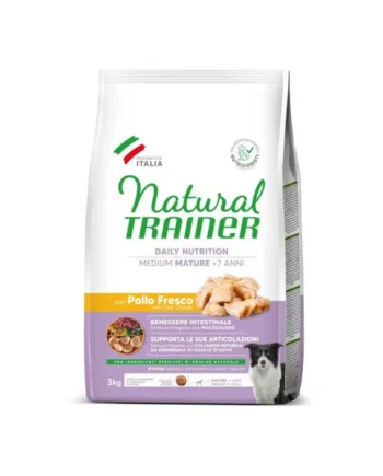 Natural Trainer Medium Maturity Pollo