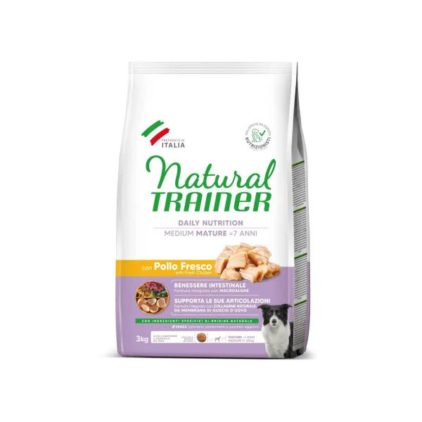 Natural Trainer Medium Maturity Pollo