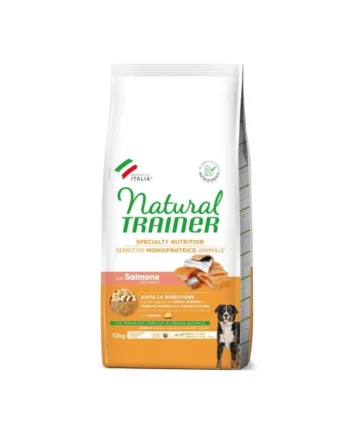 Natural Trainer Med/Max Adult Salmón