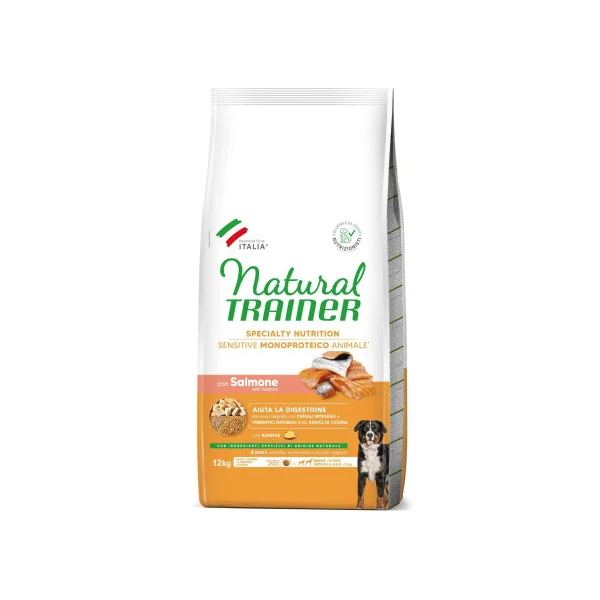 Natural Trainer Med/Max Adult Salmón