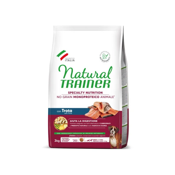 Natural Trainer Med/Max Adult Trucha