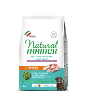 Natural Trainer Med/Max Light In Fat