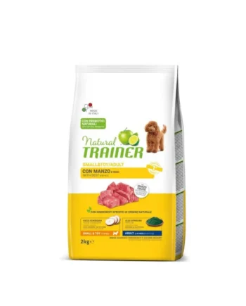 Natural Trainer Mini Adult Buey Perros