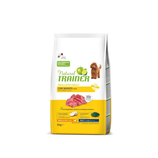 Natural Trainer Mini Adult Buey Perros