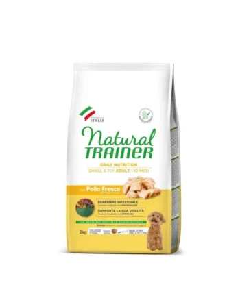 Natural Trainer Mini Adult Pollo Perros
