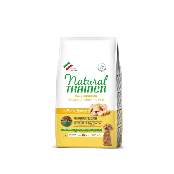 Natural Trainer Mini Adult Pollo Perros