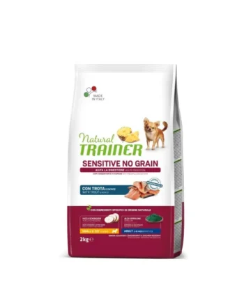 Natural Trainer Mini Adult Trucha Perro