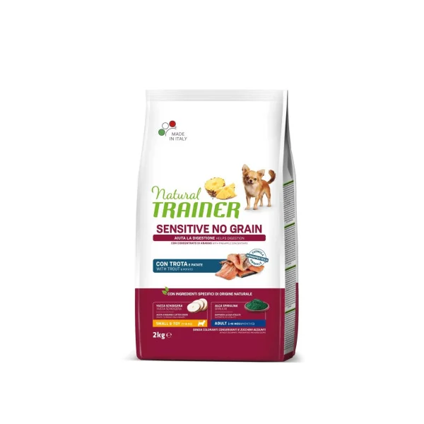 Natural Trainer Mini Adult Trucha Perro