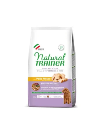 Natural Trainer Mini Maturity Pollo Perro