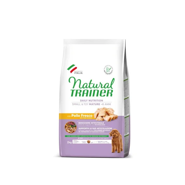 Natural Trainer Mini Maturity Pollo Perro