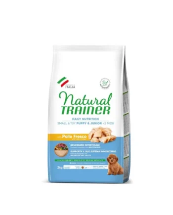 Natural Trainer Mini Puppy Pollo Perros