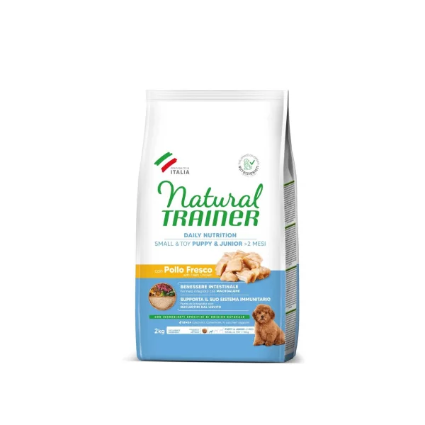 Natural Trainer Mini Puppy Pollo Perros