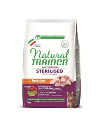 Natural Trainer Sterilised Pavo Gato