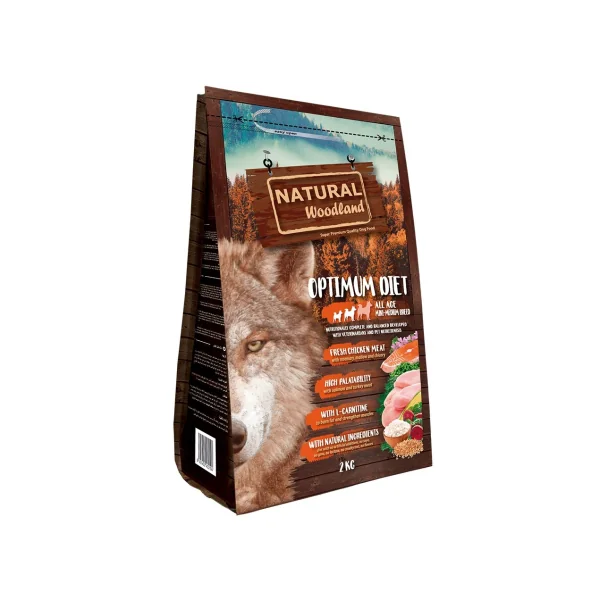 Natural Woodland Optimum Mini - Medium