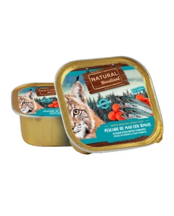 Natural Woodland Pescado Mar con Tomate