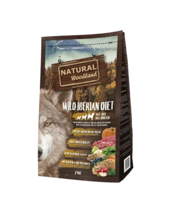 Natural Woodland Wild Iberian Diet