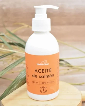 Naturcanin - Aceite de salmón 250ml