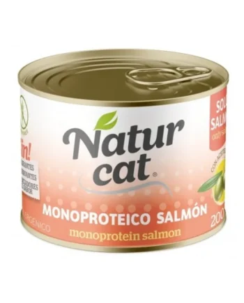 Naturcat Monoproteico Salmón Gatos