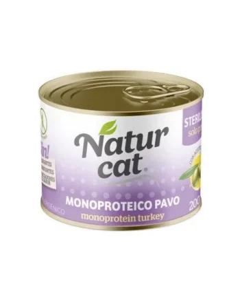 Naturcat Monoproteico Sterilised Pavo